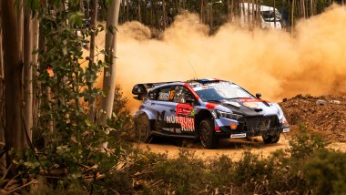 WRC 2026, Rally Portogallo: Adrien Fourmaux (Hyundai)