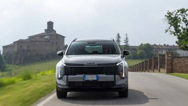 La prova della Kia Sportage Tri-Fuel