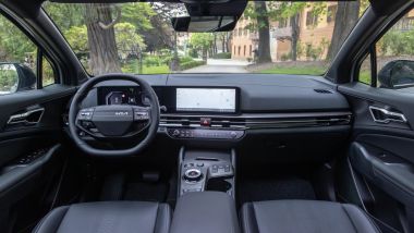 Kia Sportage Tri-Fuel, la plancia