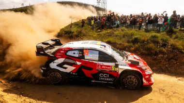 WRC 2026, Rally Portogallo: Oliver Solberg (Toyota)