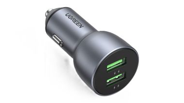 Un caricatore USB per auto