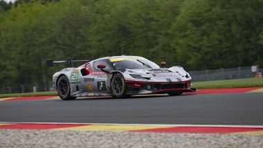 WEC 2026, 6 Ore di Spa: Ferrari 296 LMGT3 #21