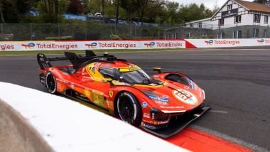 WEC 2026, 6 Ore di Spa: Ferrari 499P #50