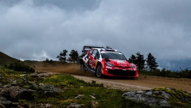 WRC 2026, Rally Portogallo: Sebastien Ogier (Toyota)