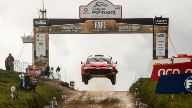 WRC 2026, Rally Portogallo: Elfyn Evans (Toyota)