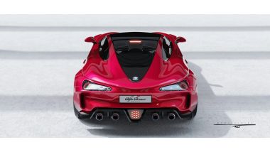 Alfa Romeo Brera concept digitale