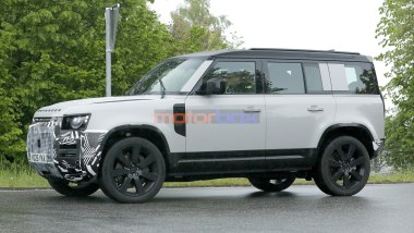 Land Rover Defender restyling