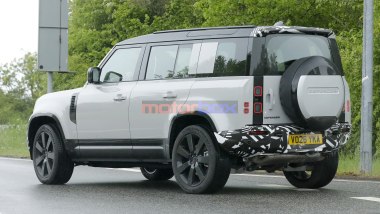 Land Rover Defender restyling