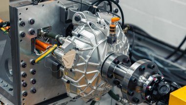 YASA motori a flusso assiale