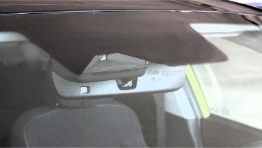Hyundai i20 2026, sensori degli aiuti alla guida