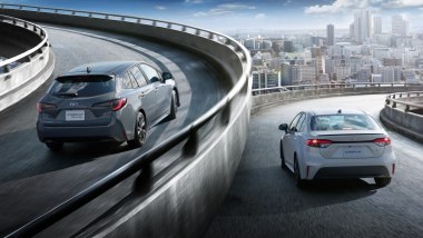 Toyota Corolla versione anniversario