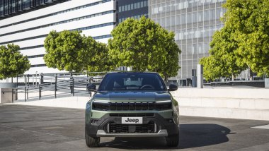 Nuova Jeep Avenger restyling
