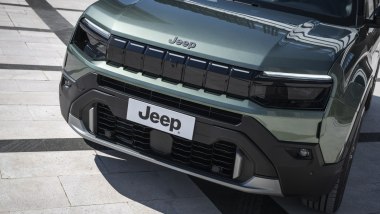 Nuova Jeep Avenger restyling