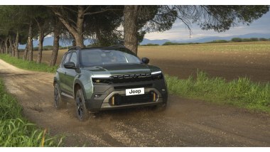 Nuova Jeep Avenger restyling Special Edition