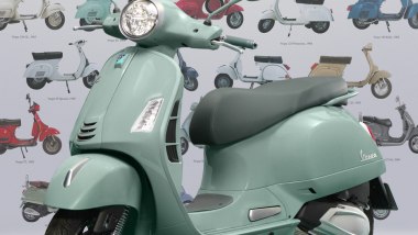 Vespa 80th