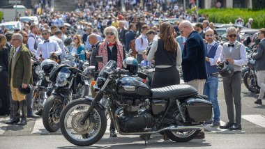 The Distinguished Gentleman&rsquo;s Ride Roma