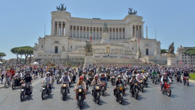 The Distinguished Gentleman&rsquo;s Ride Roma