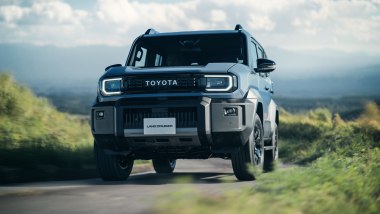 Toyota Land Cruiser FJ