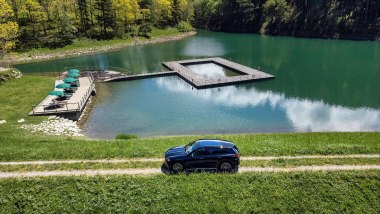Il test della Mercedes GLC 400 4matic elettrica