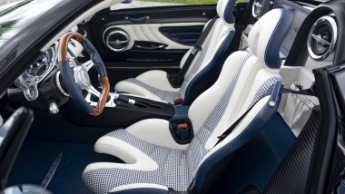 Pagani Zonda Cervino, i sedili