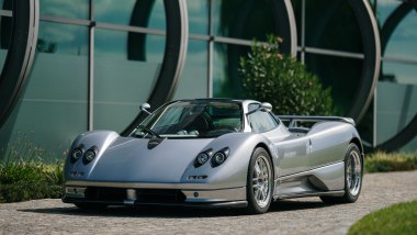 Pagani Zonda C12S 7L, 3/4 anteriore