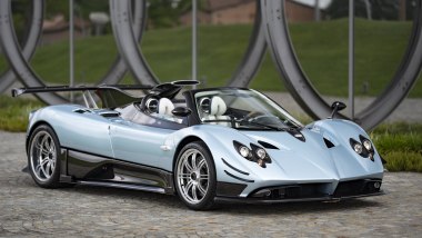 Pagani Zonda Cervino, 3/4 anteriore