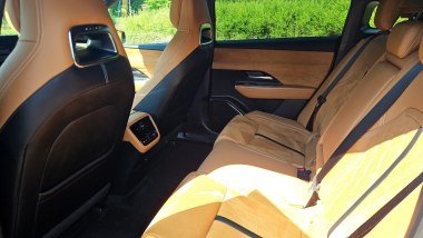 Mazda 6e, posti posteriori