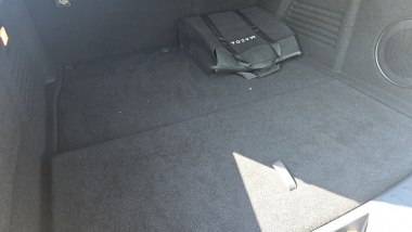 Mazda 6e, bagagliaio