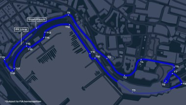 E-Prix Monte Carlo 2026: la mappa del circuito | Foto: Formula E