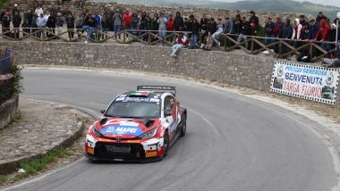 CIAR 2026, Targa Florio Rally: Simone Campedelli (Toyota)