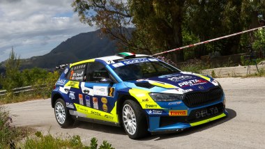 CIAR 2026, Targa Florio Rally: Roberto Dapr&agrave; (Skoda)