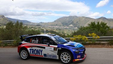 CIAR 2026, Targa Florio Rally: Andrea Crugnola (Lancia)