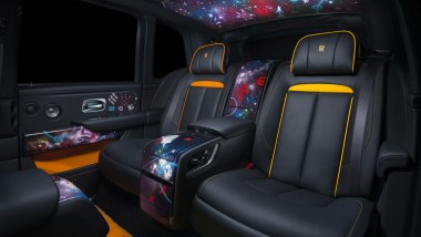 Rolls Royce Black Badge Cullinan by Cyril Kongo, i sedili