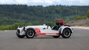 Caterham Seven N&uuml;rburgring Edition, 3/4 anteriore