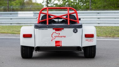 Caterham Seven N&uuml;rburgring Edition, il posteriore