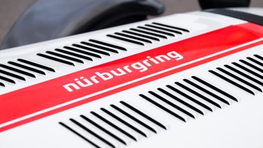 Caterham Seven N&uuml;rburgring Edition, la scritta sul cofano