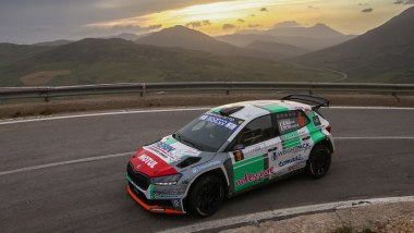 CIAR 2026, Targa Florio Rally: Andrea Nucita (Skoda)