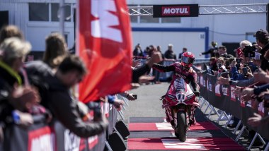 Round Most 2026, Nicol&ograve; Bulega (Ducati). Credits: WorldSBK.com
