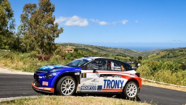 CIAR 2026, Targa Florio Rally: Andrea Crugnola (Lancia)