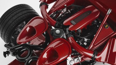 Capricorn 01 Tutto Rosso