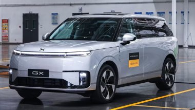 Xpeng robotaxi