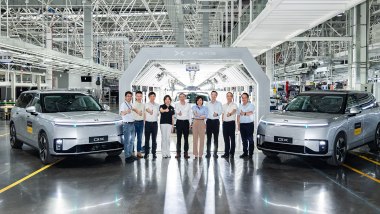Xpeng robotaxi