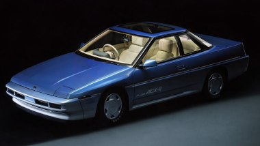 Subaru ACX-II concept, 1985