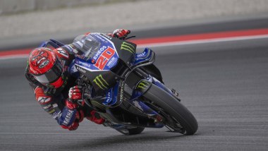 MotoGP 2026, test Barcellona: Fabio Quartararo (Yamaha)
