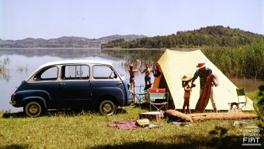 Fiat 600 Multipla, prima monovolume della storia