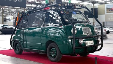 La Fiat 600 Multipla Globetrotter