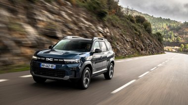 Alla guida della Dacia Bigster
