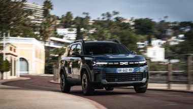 Prova della Dacia Bigster
