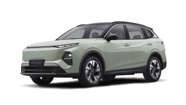 Bestune Joy EE07 PHEV Luxury, 3/4 anteriore