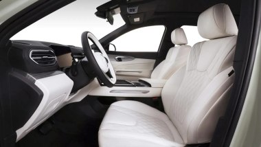 Bestune Joy EE07 PHEV Luxury, l'interno